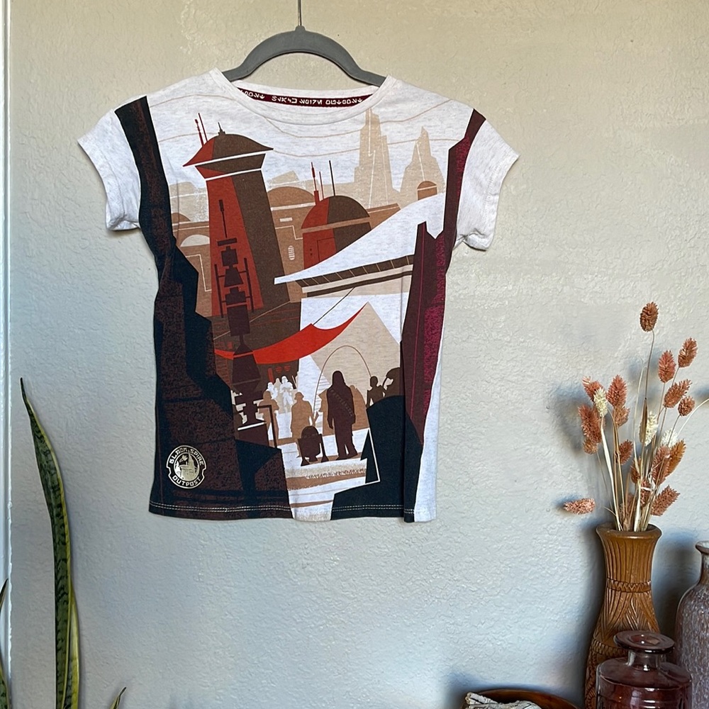 Galaxy’s Edge Star Wars T Shirt